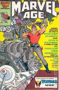 Marvel Age #42