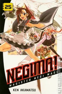 Negima! Magister Negi Magi #25