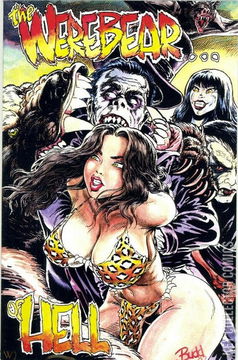 Variant Cover for Cavewoman: Pangaean Sea #6