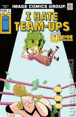 Cover for Wrestle Heist #5