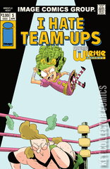Variant Cover for Wrestle Heist #5