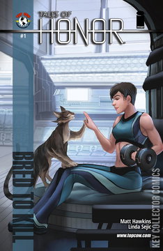 Variant Cover for Tales of Honor: Bred to Kill #1