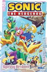 Cover for Sonic the Hedgehog: Spring Broken #1