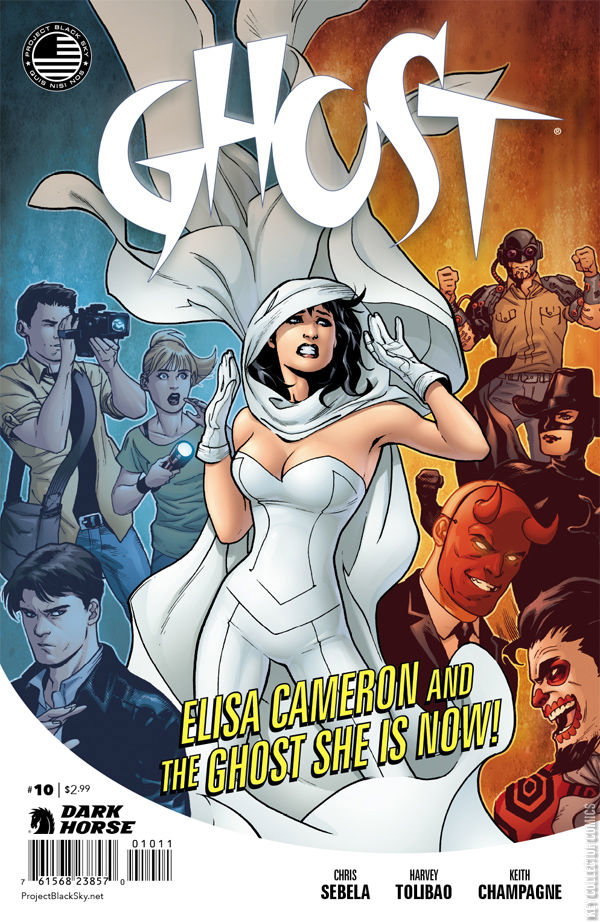 Ghost #10 (2014) – Value & Key Facts | Key Collector Comics