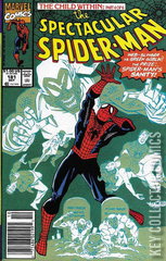 Variant Cover for Peter Parker: The Spectacular Spider-Man #181