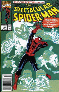 Peter Parker: The Spectacular Spider-Man #181