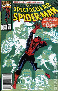 Variant Cover for Peter Parker: The Spectacular Spider-Man #181