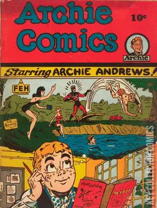 Archie Comics Starring Archie Andrews #1