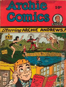 Archie Comics Starring Archie Andrews #1