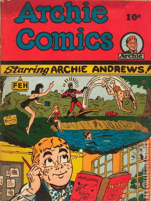 Archie Comics Starring Archie Andrews