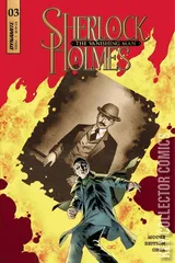 Cover for Sherlock Holmes: The Vanishing Man #3