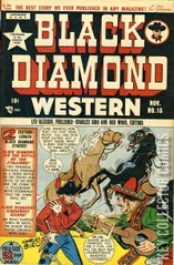 Cover for Black Diamond Western #16