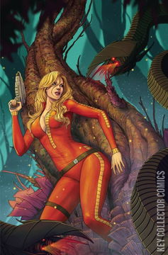 Variant Cover for Barbarella #6
