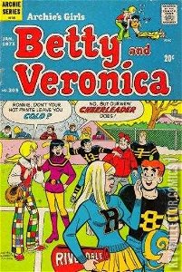Archie's Girls: Betty and Veronica #205