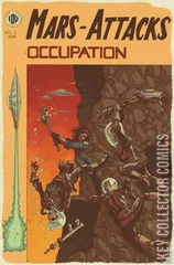 Variant Cover for Mars Attacks: Occupation #1