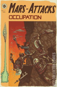 Mars Attacks: Occupation #1 