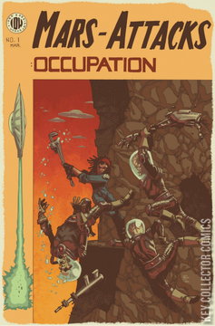 Variant Cover for Mars Attacks: Occupation #1