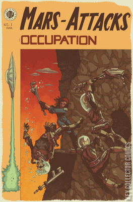 Mars Attacks: Occupation