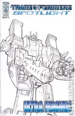 Variant Cover for Transformers Spotlight: Ultra Magnus #1