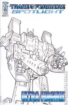 Variant Cover for Transformers Spotlight: Ultra Magnus #1