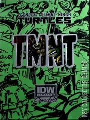 Variant Cover for Teenage Mutant Ninja Turtles #21