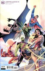 Variant Cover for Justice League #41