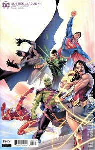 Justice League #41 