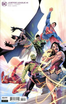 Variant Cover for Justice League #41