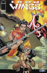 Cover for Iron Wings #1