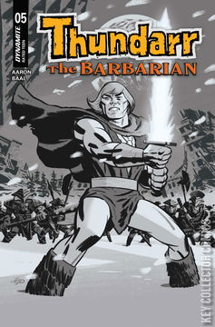 Variant Cover for Thundarr the Barbarian #5