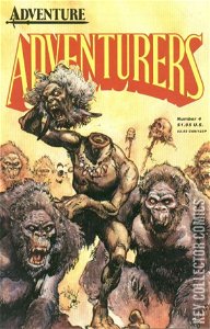 The Adventurers: Book II #4