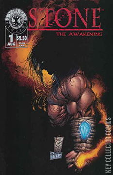 Variant Cover for Stone: The Awakening #1