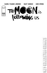 Variant Cover for The Moon Is Following Us #1