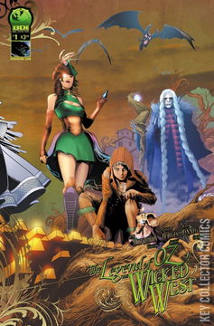 Variant Cover for The Legend of Oz: The Wicked West #1