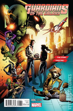Variant Cover for Guardians of the Galaxy #6