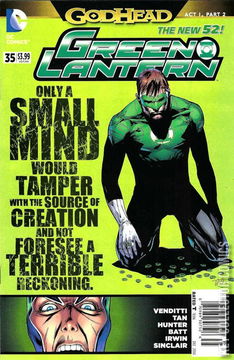 Variant Cover for Green Lantern #35