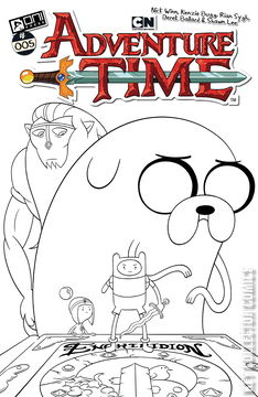 Variant Cover for Adventure Time #5