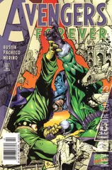 Variant Cover for Avengers Forever #3