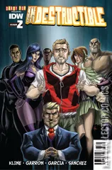 Cover for Indestructible #2