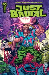 Variant Cover for Just Brutal #3