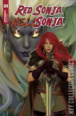 Variant Cover for Red Sonja / Hell Sonja #4