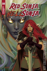 Red Sonja / Hell Sonja #4 