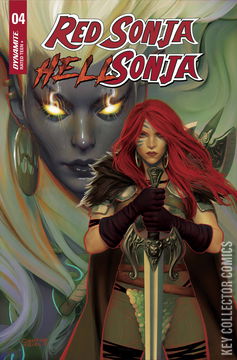 Variant Cover for Red Sonja / Hell Sonja #4