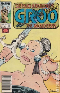 Variant Cover for Groo the Wanderer #51