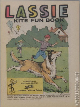 Variant Cover for Lassie Kite Fun Book