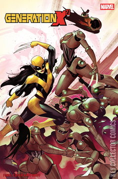 Variant Cover for Generation X-23 #4
