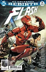 Variant Cover for Flash #34