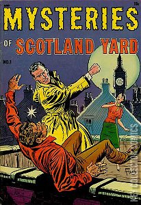Mysteries of Scotland Yard