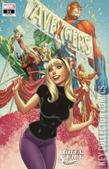 Variant Cover for Avengers #31
