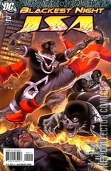 Cover for Blackest Night: JSA #2